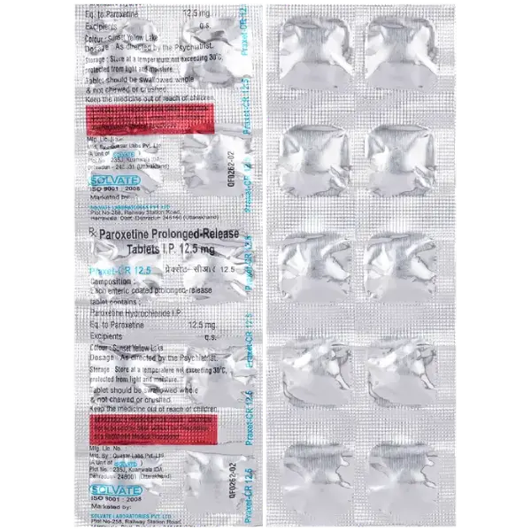 Praxet 12.5mg Tablet CR